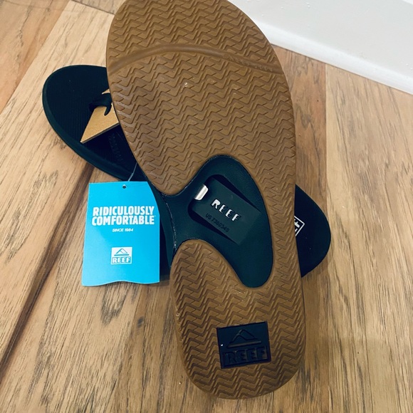 Reef Fanning mens bottle opener sandals - Picture 3 of 3